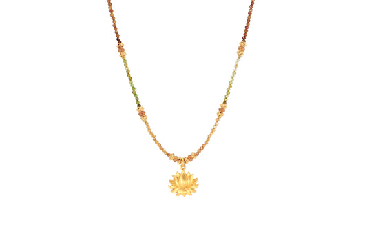 Bejeweled Golden Lotus